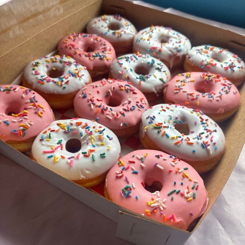 Chocolate Classic Iced Donut