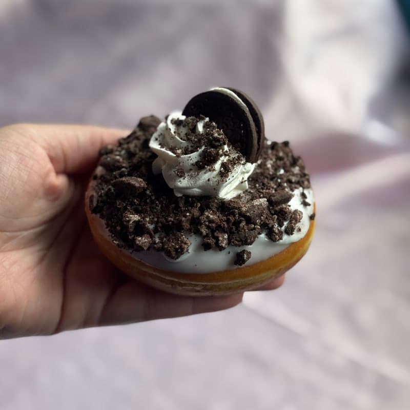 Vanilla Cookies and cream